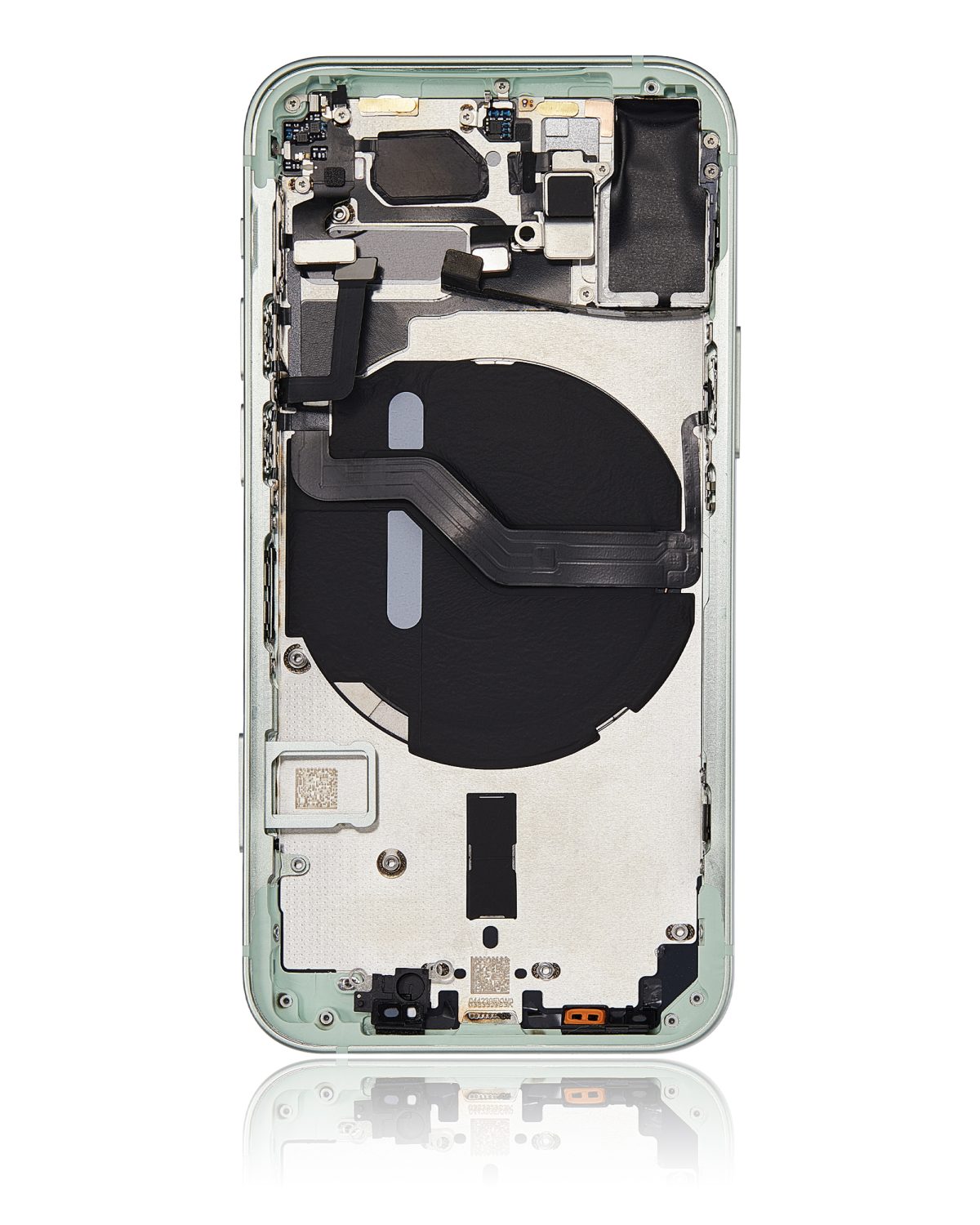 Iphone 12 Mini ile Uyumlu Kasa Bileşenler Önceden Takılmış Mini Uluslararası Sürüm Yeşil ile Uyumlu Kasa - Görsel 2