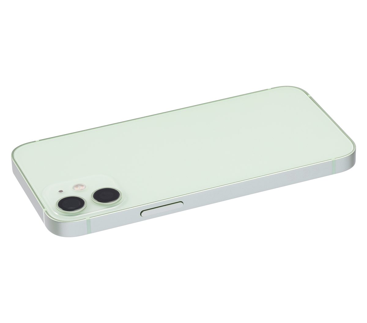 Iphone 12 Mini ile Uyumlu Kasa Bileşenler Önceden Takılmış Mini Uluslararası Sürüm Yeşil ile Uyumlu Kasa - Görsel 3
