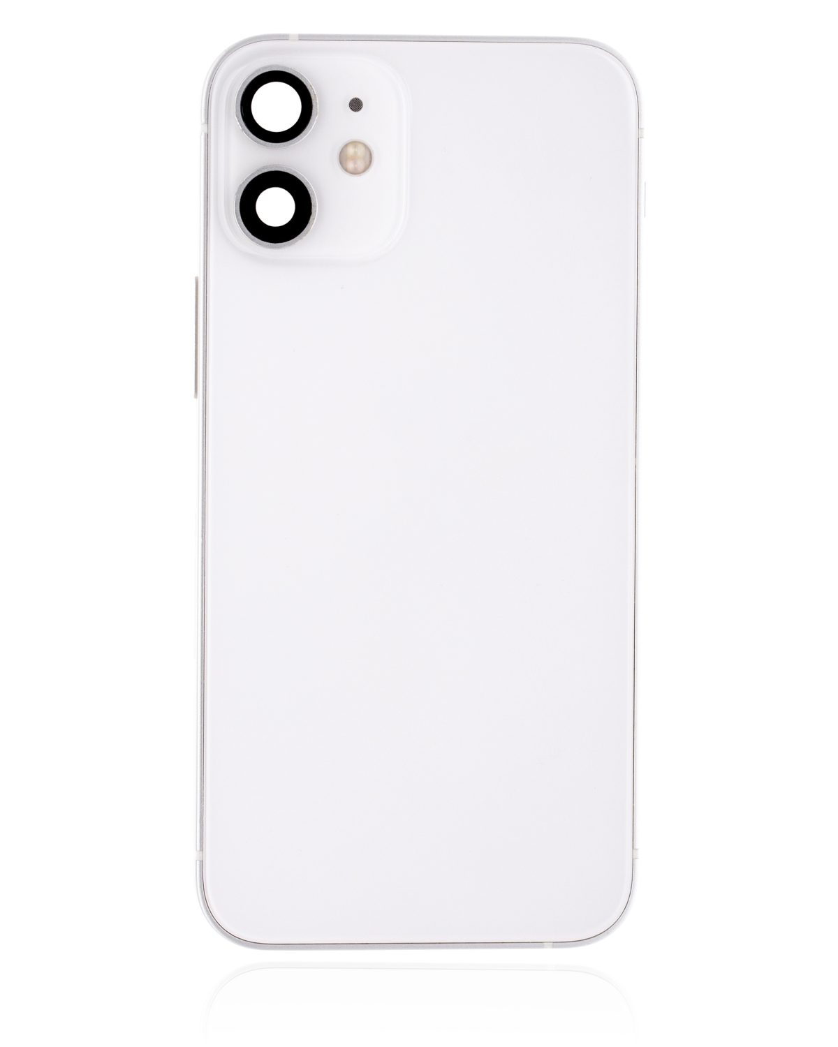 Iphone 12 Mini ile Uyumlu Kasa Bileşenler Önceden Takılmış Mini Uluslararası Sürüm ile Uyumlu Kasa  Beyaz - Görsel 2