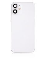 Iphone 12 Mini ile Uyumlu Kasa Bileşenler Önceden Takılmış Mini Uluslararası Sürüm ile Uyumlu Kasa  Beyaz - Görsel 2