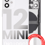 Iphone 12 Mini ile Uyumlu Kasa Bileşenler Önceden Takılmış Mini Uluslararası Sürüm ile Uyumlu Kasa  Beyaz