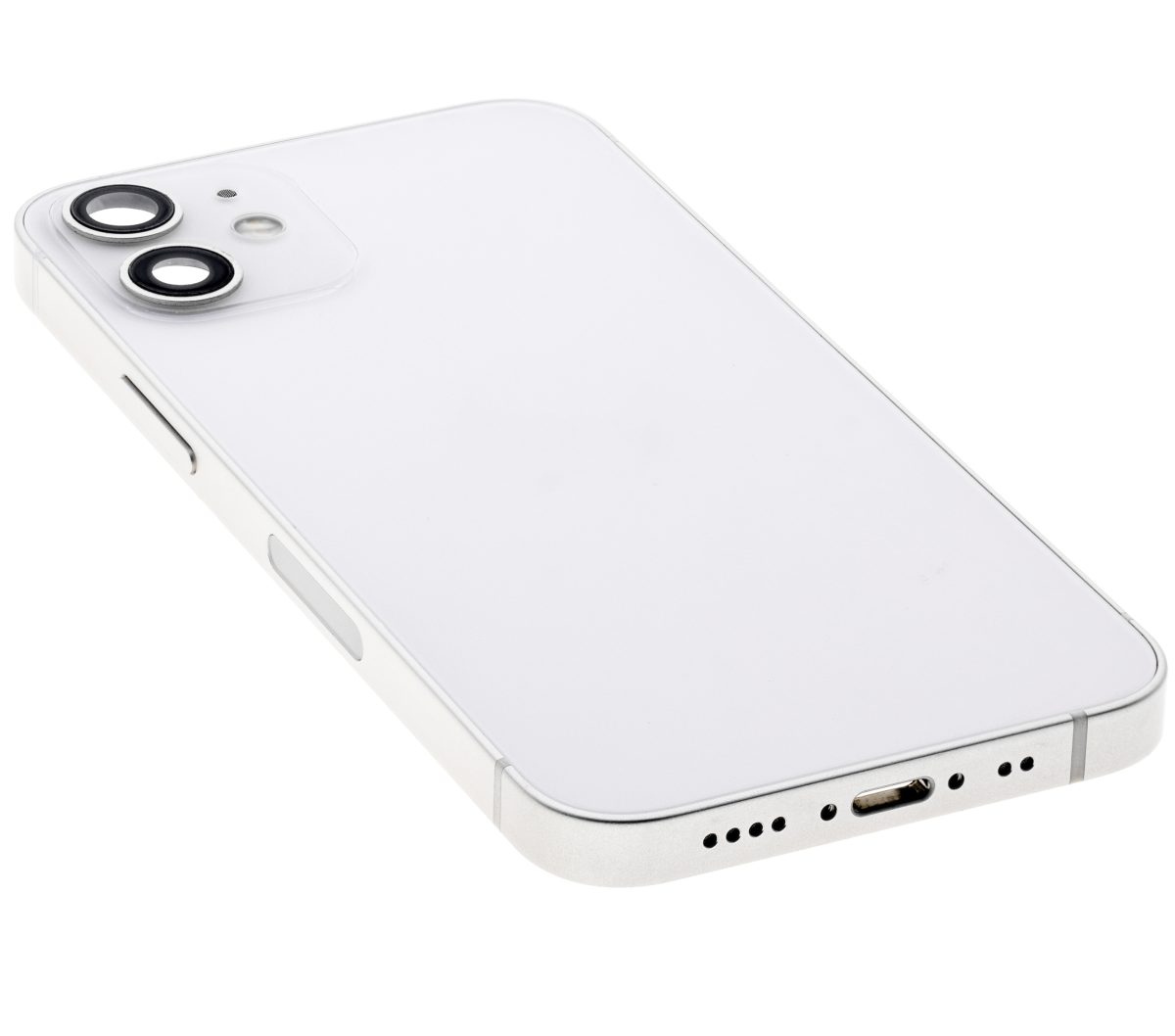Iphone 12 Mini ile Uyumlu Kasa Bileşenler Önceden Takılmış Mini Uluslararası Sürüm ile Uyumlu Kasa  Beyaz - Görsel 3