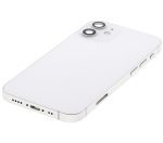 Iphone 12 Mini ile Uyumlu Kasa Bileşenler Önceden Takılmış Mini Uluslararası Sürüm ile Uyumlu Kasa  Beyaz - Görsel 4