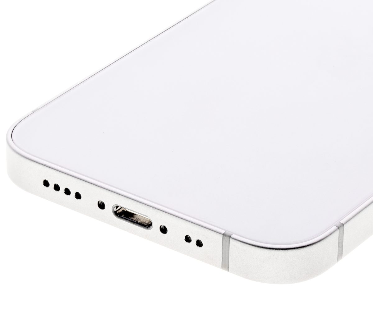Iphone 12 Mini ile Uyumlu Kasa Bileşenler Önceden Takılmış Mini Uluslararası Sürüm ile Uyumlu Kasa  Beyaz - Görsel 5
