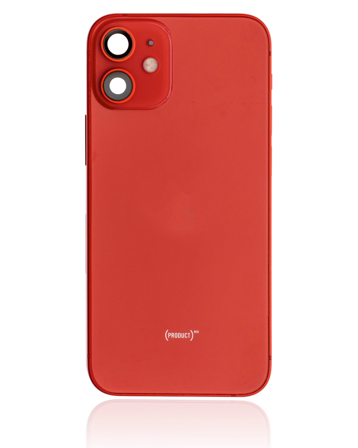 Iphone 12 Mini ile Uyumlu Kasa Bileşenler Önceden Takılmış Mini Uluslararası Sürüm ile Uyumlu Kasa Kasa Kırmızı - Görsel 2