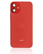 Iphone 12 Mini ile Uyumlu Kasa Bileşenler Önceden Takılmış Mini Uluslararası Sürüm ile Uyumlu Kasa Kasa Kırmızı - Görsel 2