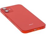 Iphone 12 Mini ile Uyumlu Kasa Bileşenler Önceden Takılmış Mini Uluslararası Sürüm ile Uyumlu Kasa Kasa Kırmızı - Görsel 3