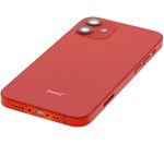 Iphone 12 Mini ile Uyumlu Kasa Bileşenler Önceden Takılmış Mini Uluslararası Sürüm ile Uyumlu Kasa Kasa Kırmızı - Görsel 4