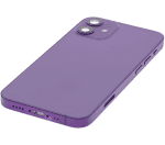 Iphone 12 Mini ile Uyumlu Kasa Bileşenler Önceden Takılmış Mini Uluslararası Sürüm ile Uyumlu Kasa Kasa Mor - Görsel 4