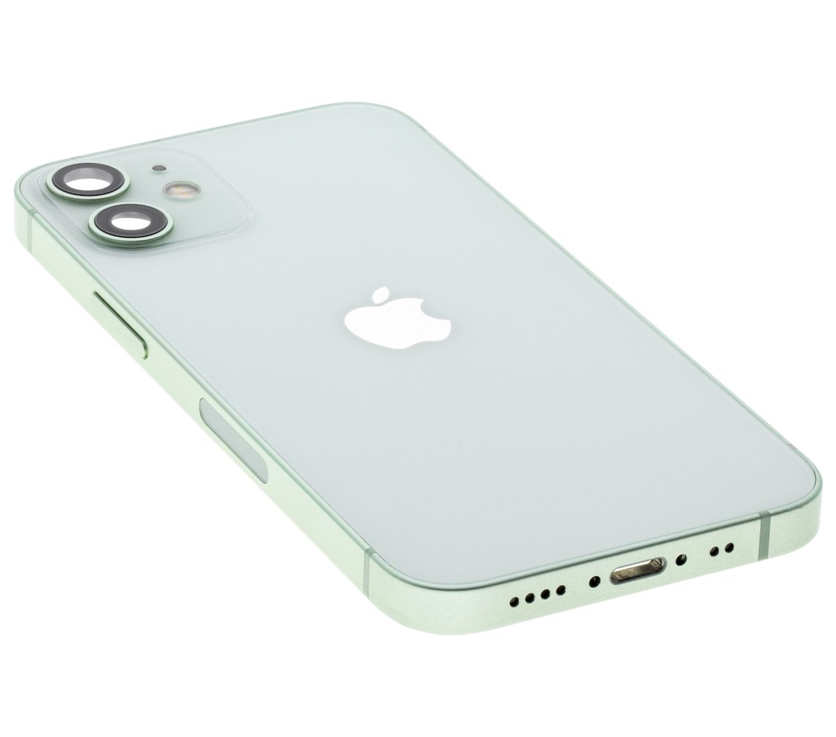 Iphone 12 Mini ile Uyumlu Kasa Bileşenler Önceden Takılmış Mini Uluslararası Sürüm ile Uyumlu Kasa Kasa Yeşil - Görsel 3