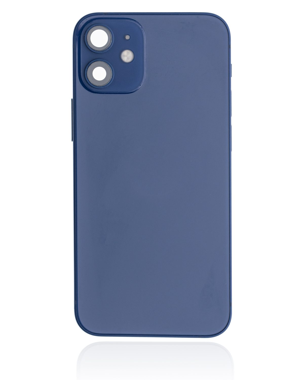 Iphone 12 Mini ile Uyumlu Kasa Bileşenler Önceden Takılmış Mini Uluslararası Sürüm ile Uyumlu Kasa  Mavi - Görsel 2