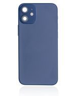 Iphone 12 Mini ile Uyumlu Kasa Bileşenler Önceden Takılmış Mini Uluslararası Sürüm ile Uyumlu Kasa  Mavi - Görsel 2