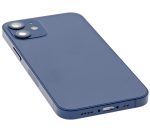 Iphone 12 Mini ile Uyumlu Kasa Bileşenler Önceden Takılmış Mini Uluslararası Sürüm ile Uyumlu Kasa  Mavi - Görsel 3