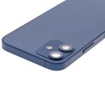Iphone 12 Mini ile Uyumlu Kasa Bileşenler Önceden Takılmış Mini Uluslararası Sürüm ile Uyumlu Kasa  Mavi - Görsel 5