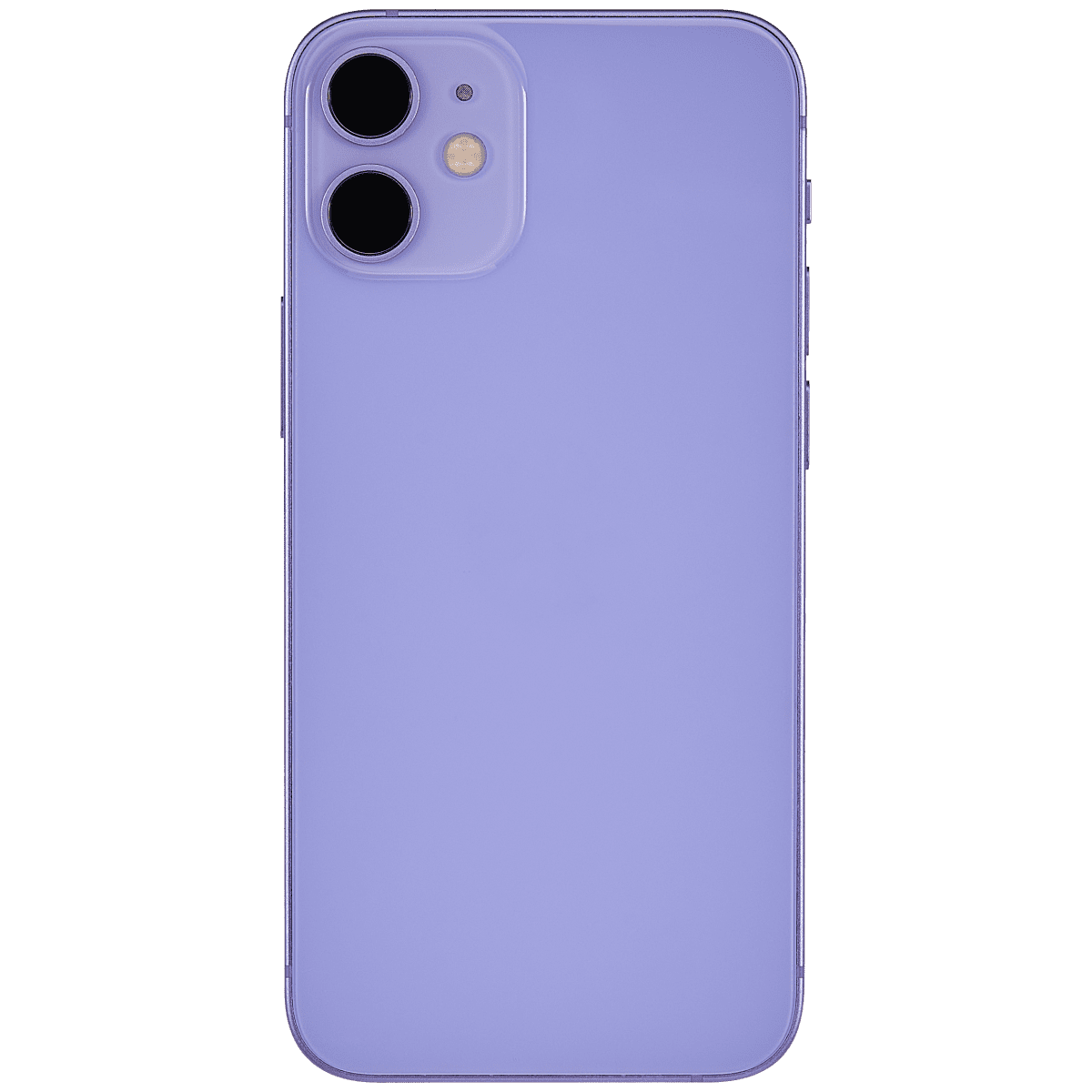 Iphone 12 Mini ile Uyumlu Kasa Bileşenler Önceden Takılmış Mini Uluslararası Sürüm ile Uyumlu Kasa  Mor - Görsel 4