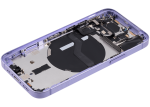 Iphone 12 Mini ile Uyumlu Kasa Bileşenler Önceden Takılmış Mini Uluslararası Sürüm ile Uyumlu Kasa  Mor - Görsel 5