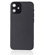 Iphone 12 Mini ile Uyumlu Kasa Bileşenler Önceden Takılmış Mini Uluslararası Sürüm ile Uyumlu Kasa  Siyah - Görsel 2