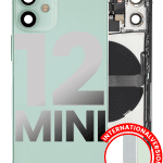 Iphone 12 Mini ile Uyumlu Kasa Bileşenler Önceden Takılmış Mini Uluslararası Sürüm ile Uyumlu Kasa  Yeşil