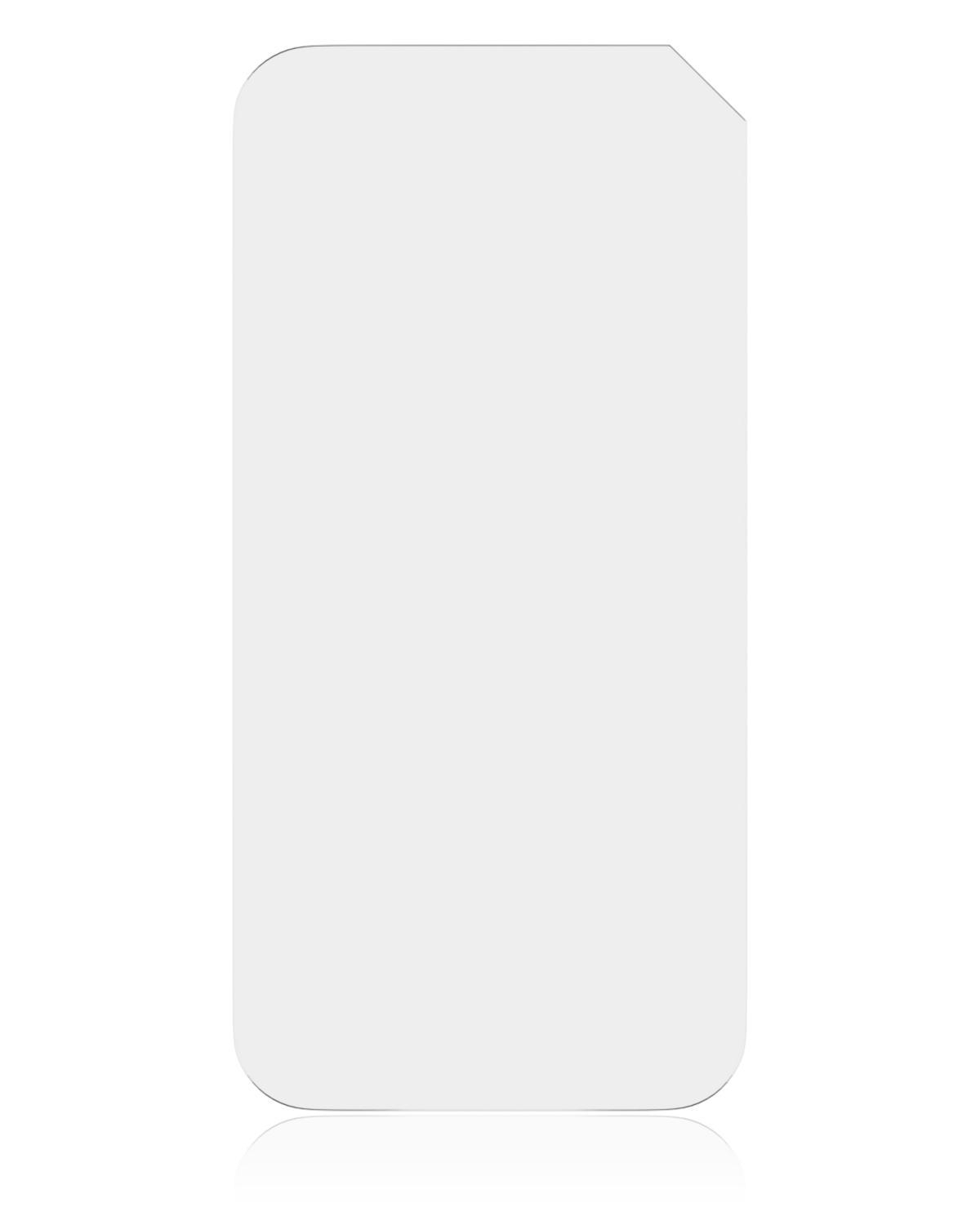 Iphone 12 Mini ile Uyumlu Ön LCD Ekran Koruyucu Kapak Film Levhası 5.4" Mini / 13 mini Orijinal