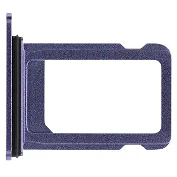 Iphone 12 Mini ile Uyumlu SIM Kart Tepsisi Mini Orijinal  Mor ile Uyumlu