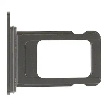 Iphone 12 Mini ile Uyumlu SIM Kart Tepsisi Mini Orijinal  Siyah ile Uyumlu