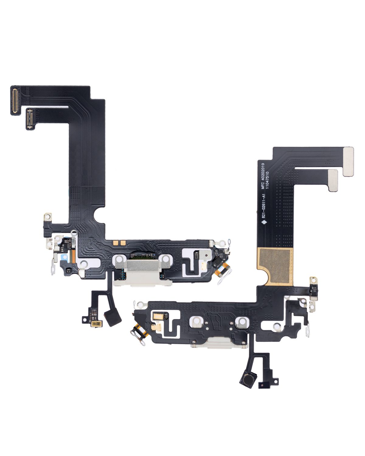 Iphone 12 Mini ile Uyumlu Şarj Portu Esnek Kablosu Mini Aftermarket Plus Beyaz ile Uyumlu - Görsel 2