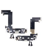 Iphone 12 Mini ile Uyumlu Şarj Portu Esnek Kablosu Mini Aftermarket Plus Beyaz ile Uyumlu - Görsel 2