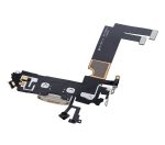 Iphone 12 Mini ile Uyumlu Şarj Portu Esnek Kablosu Mini Aftermarket Plus Beyaz ile Uyumlu - Görsel 3