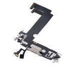 Iphone 12 Mini ile Uyumlu Şarj Portu Esnek Kablosu Mini Aftermarket Plus Beyaz ile Uyumlu - Görsel 4
