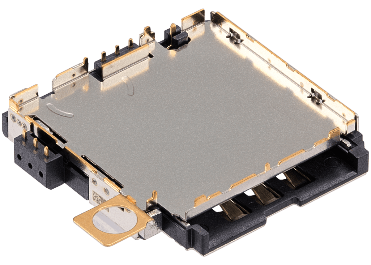 Iphone 12 Mini ile Uyumlu Sim Kart Okuyucu Mini ile Uyumlu - Görsel 5