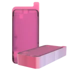 Iphone 12 Mini ile Uyumlu Su Geçirmez Ekran Yapışkan Bant Mini Servis Paketi 1 Adet ile Uyumlu