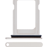 Iphone 12 Mini ile Uyumlu Tek Sim Kart Tepsisi Mini / 13 Mini Beyaz ile Uyumlu
