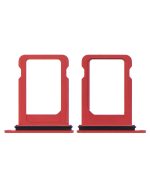 Iphone 12 Mini ile Uyumlu Tek Sim Kart Tepsisi Mini / 13 Mini Kırmızı ile Uyumlu - Görsel 2