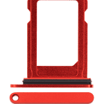 Iphone 12 Mini ile Uyumlu Tek Sim Kart Tepsisi Mini / 13 Mini Kırmızı ile Uyumlu