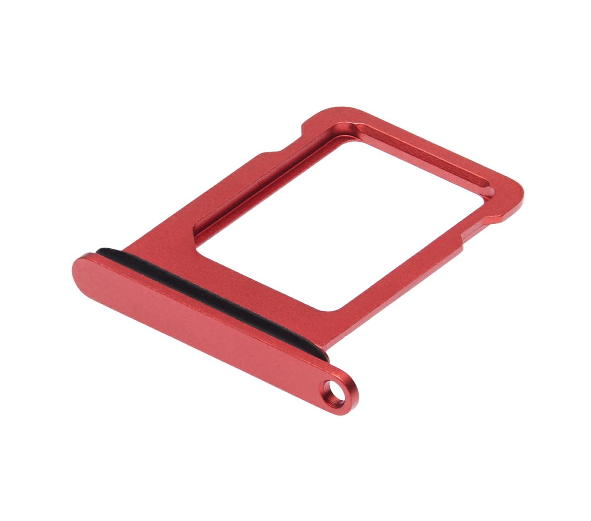 Iphone 12 Mini ile Uyumlu Tek Sim Kart Tepsisi Mini / 13 Mini Kırmızı ile Uyumlu - Görsel 3