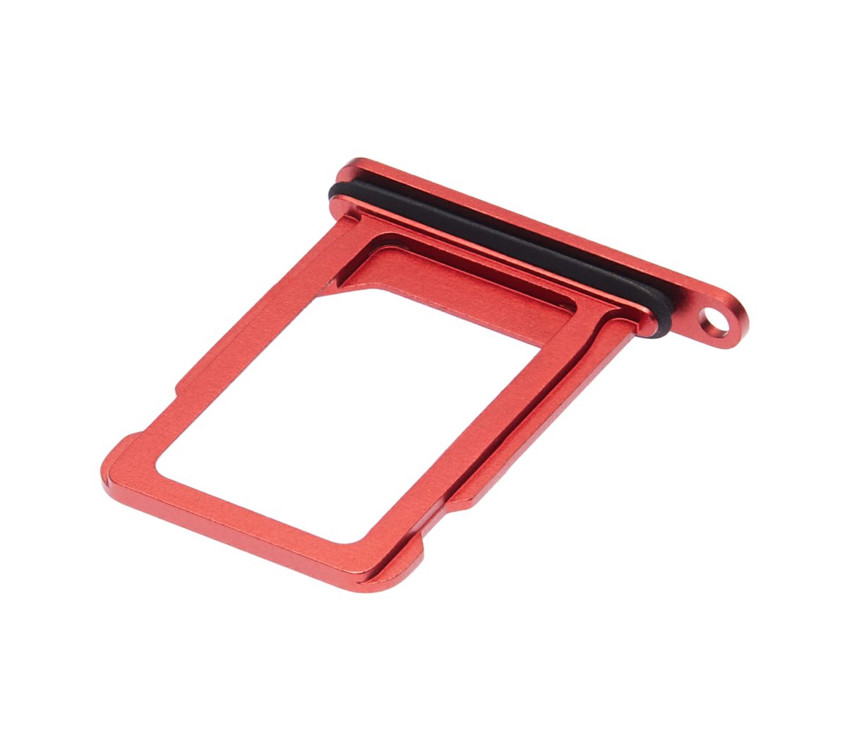 Iphone 12 Mini ile Uyumlu Tek Sim Kart Tepsisi Mini / 13 Mini Kırmızı ile Uyumlu - Görsel 4