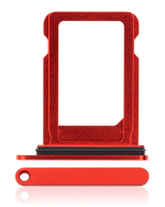 Iphone 12 Mini ile Uyumlu Tek Sim Kart Tepsisi Mini / 13 Mini Kırmızı ile Uyumlu - Görsel 5