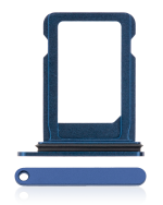 Iphone 12 Mini ile Uyumlu Tek Sim Kart Tepsisi Mini Mavi ile Uyumlu - Görsel 4