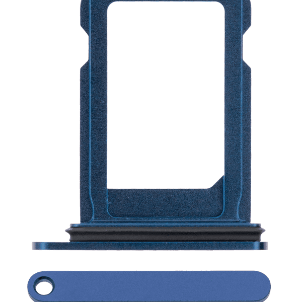 Iphone 12 Mini ile Uyumlu Tek Sim Kart Tepsisi Mini Mavi ile Uyumlu