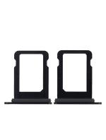 Iphone 12 Mini ile Uyumlu Tek Sim Kart Tepsisi Mini Siyah ile Uyumlu - Görsel 2