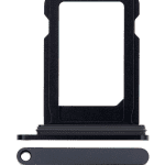 Iphone 12 Mini ile Uyumlu Tek Sim Kart Tepsisi Mini Siyah ile Uyumlu