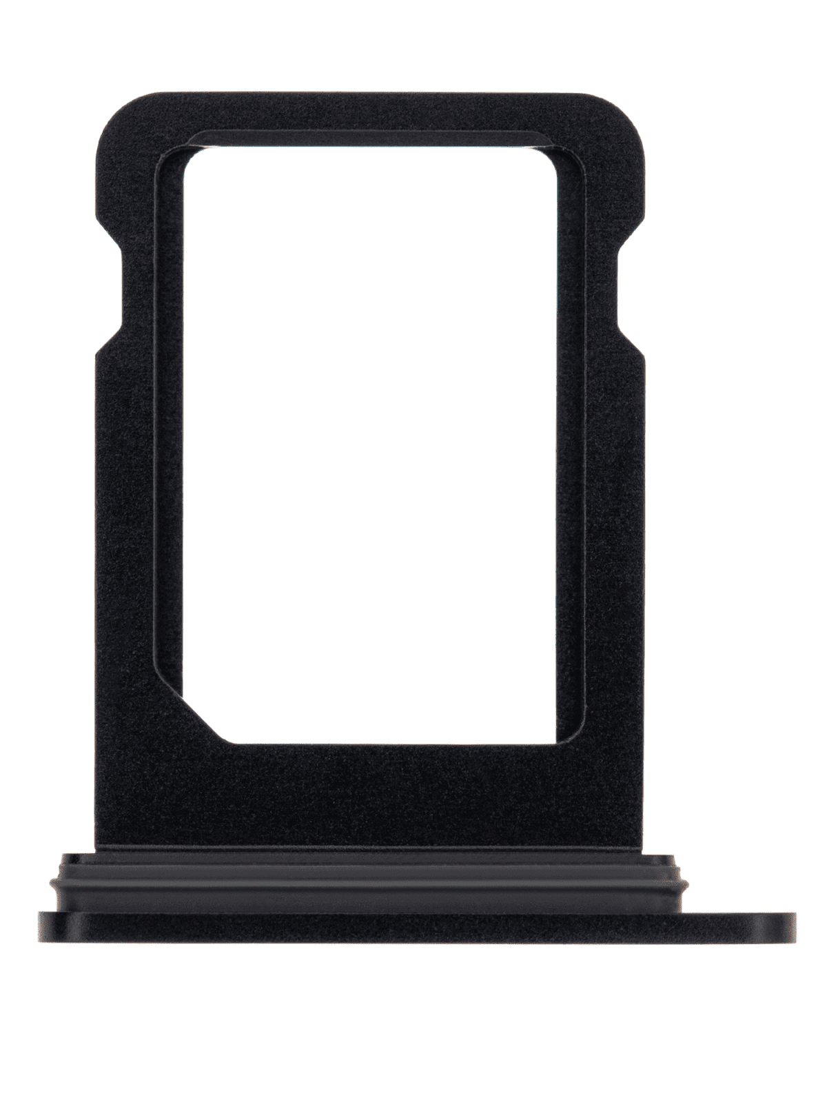 Iphone 12 Mini ile Uyumlu Tek Sim Kart Tepsisi Mini Siyah ile Uyumlu - Görsel 3