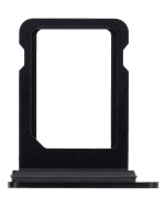 Iphone 12 Mini ile Uyumlu Tek Sim Kart Tepsisi Mini Siyah ile Uyumlu - Görsel 3