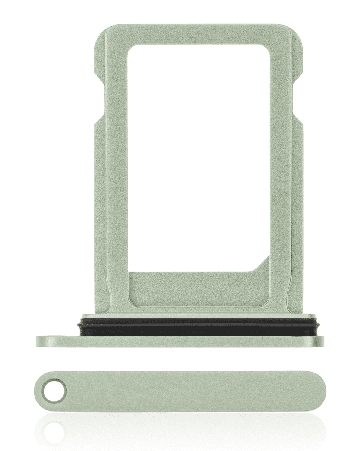 Iphone 12 Mini ile Uyumlu Tek Sim Kart Tepsisi Mini Yeşil ile Uyumlu