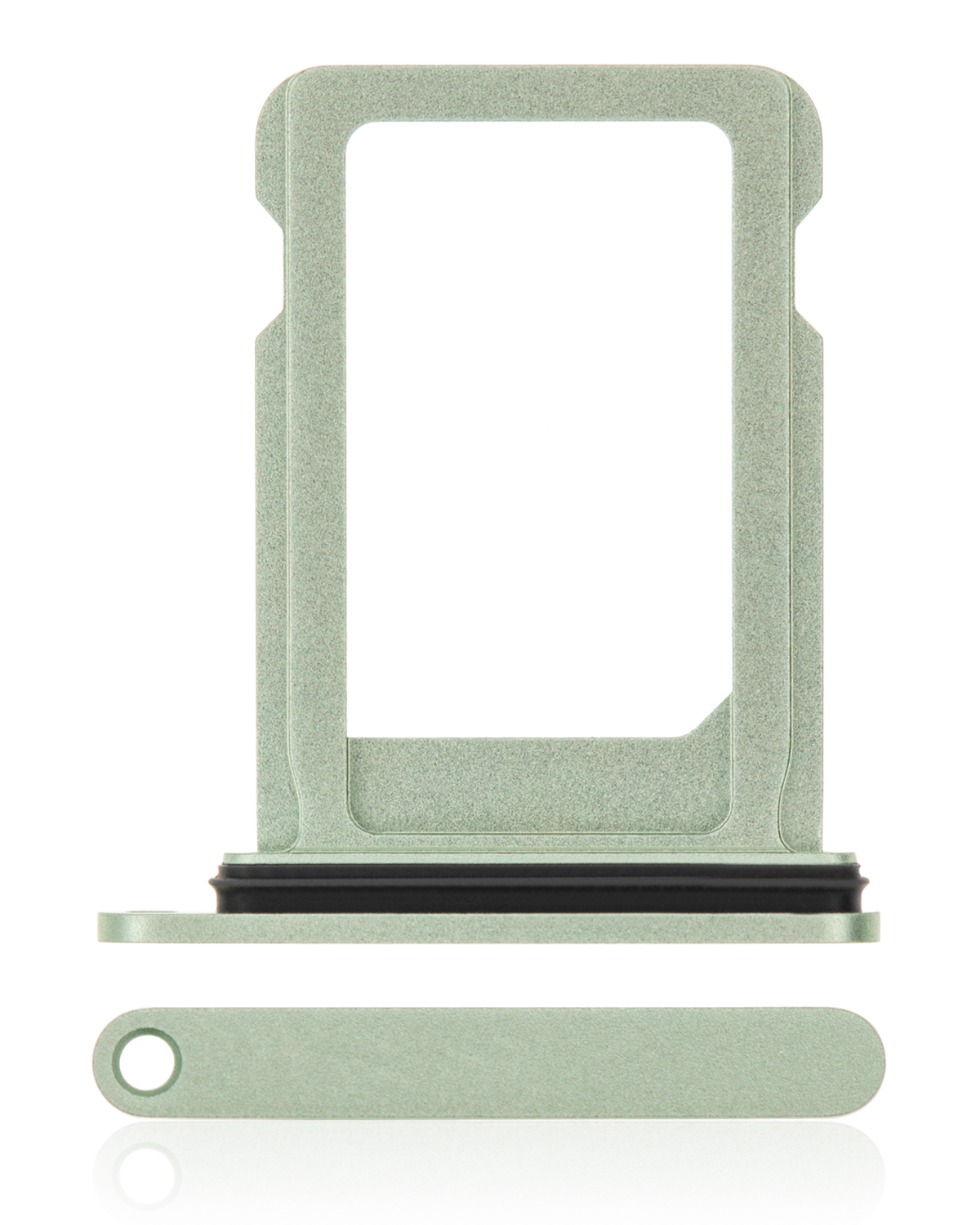 Iphone 12 Mini ile Uyumlu Tek Sim Kart Tepsisi Mini Yeşil ile Uyumlu - Görsel 4