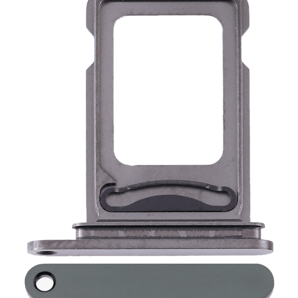 Iphone 12 Pro Max ile Uyumlu Çift Sim Kart Tepsisi / 12 Pro Max Grafit ile Uyumlu