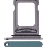 Iphone 12 Pro Max ile Uyumlu Çift Sim Kart Tepsisi / 12 Pro Max Pasifik Mavisi ile Uyumlu