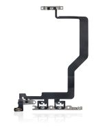 Iphone 12 Pro Max ile Uyumlu Güç Düğmesi Esnek Kablosu ile Uyumlu Lehimleme Gerekli