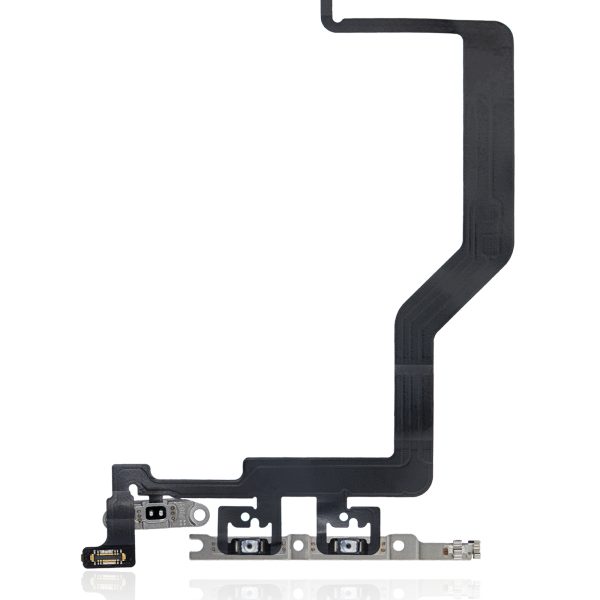 Iphone 12 Pro Max ile Uyumlu Güç Düğmesi Esnek Kablosu ile Uyumlu Lehimleme Gerekli