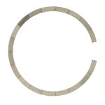 Iphone 12 Pro Max ile Uyumlu Kablosuz Şarj MagSafe Mıknatıs / 12 Pro / 12 Pro Max ile Uyumlu